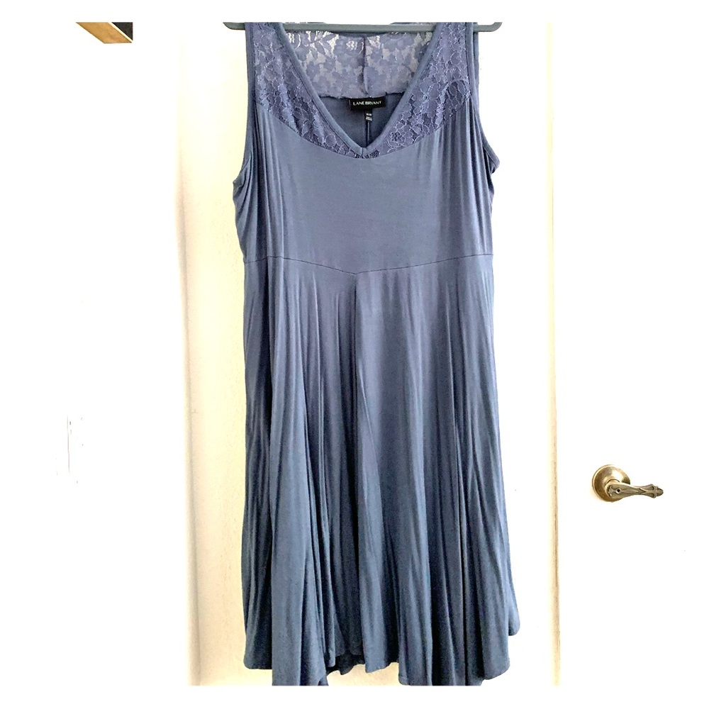 Jersey knit dress